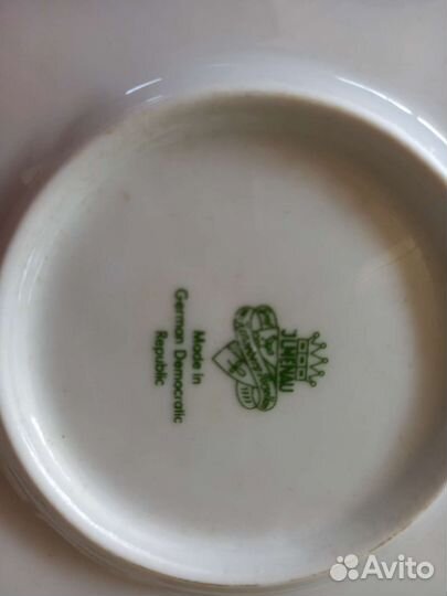 Сервиз столовый jlmenau GDR