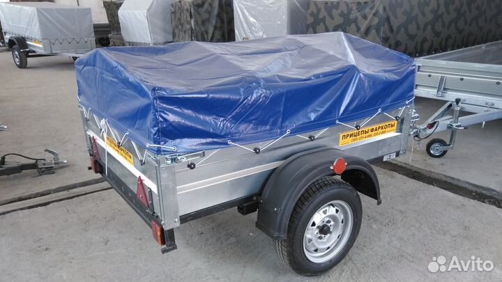 Прицеп к легковому автомобилю