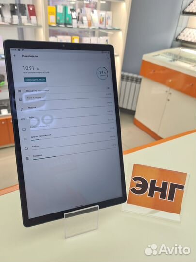 Планшет Lenovo SMART Tab M10 FHD Plus