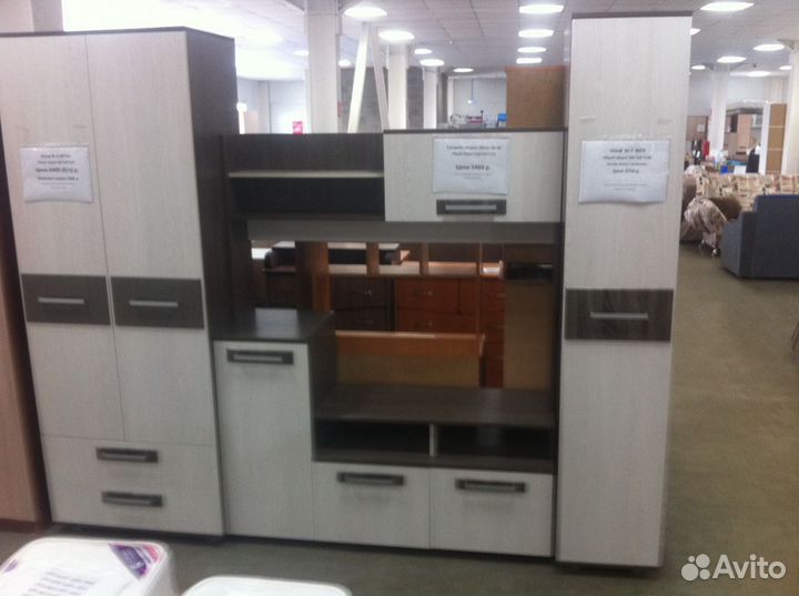 Стенка модульная Новая