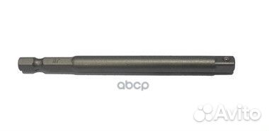 Адаптер ударный 1/4 inch (M) x HEX, 100 мм, для