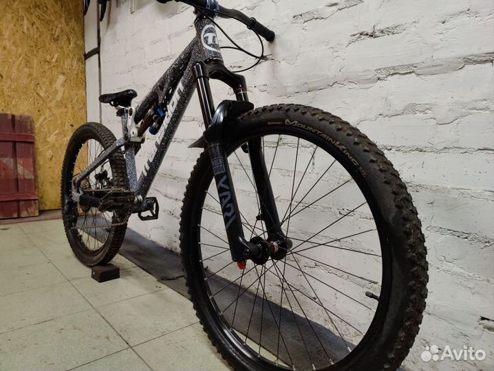 Велосипед двухподвес transition bottle rocket M