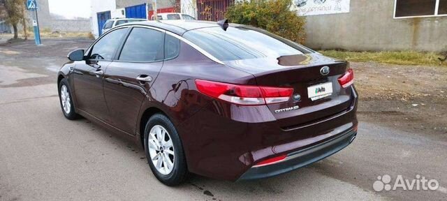 Kia Optima 2.4 AT, 2017, 140 000 км