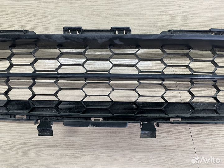 Решетка Бампера Mazda6 2008 2009 GS1M501T1