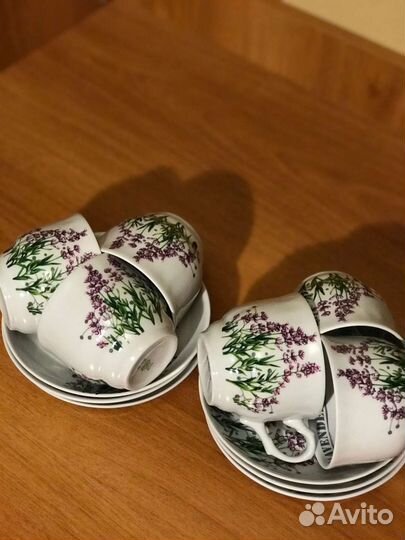 Чайный сервиз новый