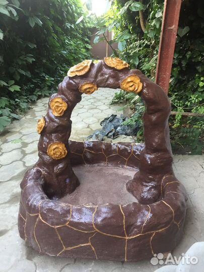 Фонтан садовый