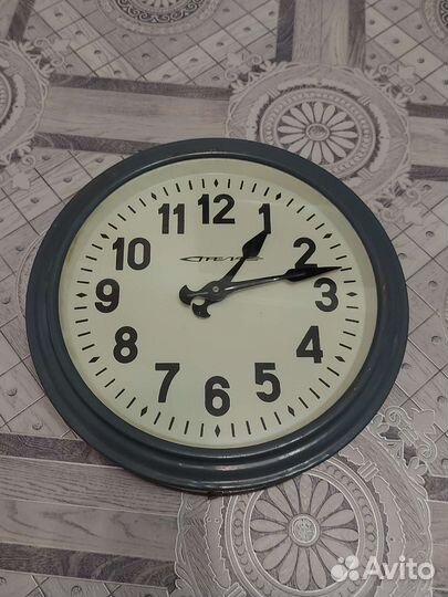 Часы вторичные Стрела СССР