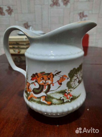 Кофейные Сервизы и молочник