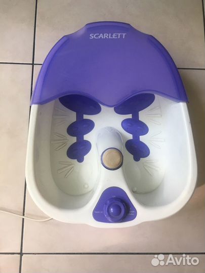 Гидромассажная ванночка для ног