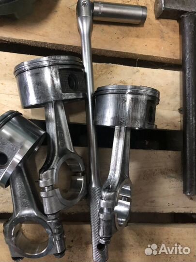 Ремонт компрессора Bitzer Copeland Bock Frascold