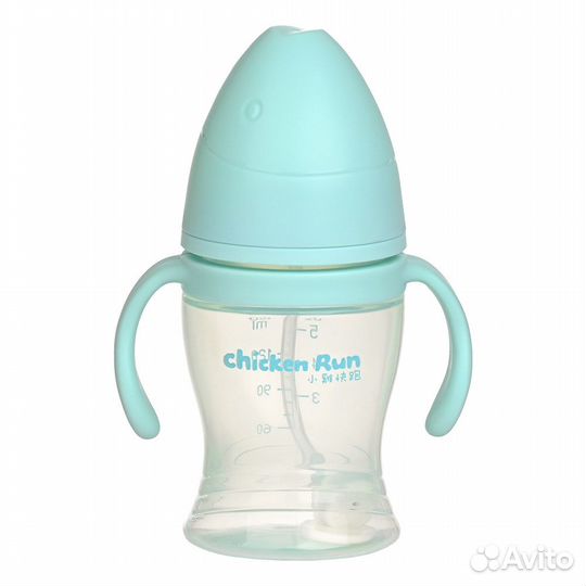 Бутылочка Pituso 160 мл с ручками антиколики