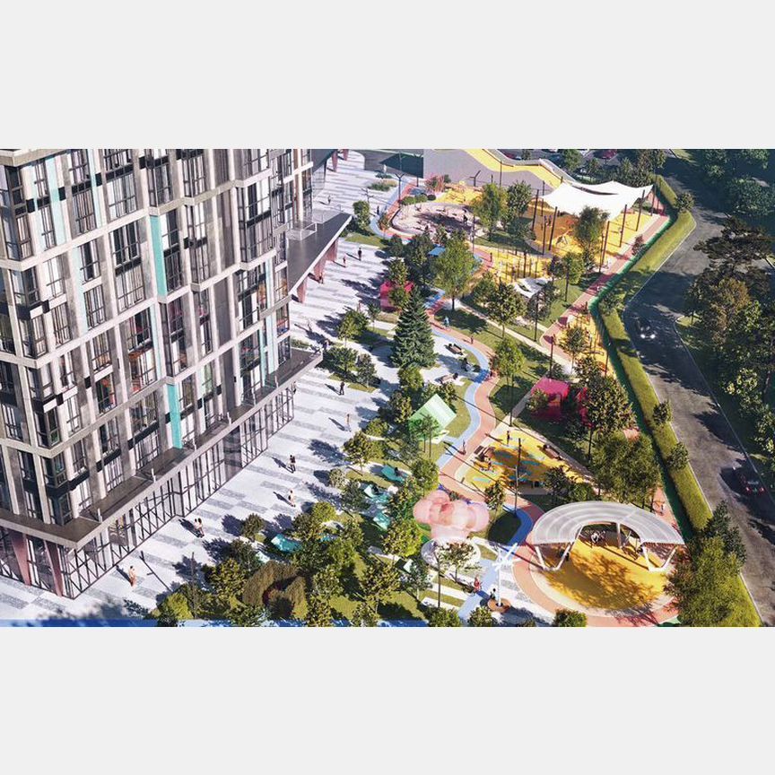 2-к. квартира, 73,4 м², 13/19 эт.