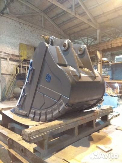 Koвш cкaльный cвepxycилeнный для Volvo EC480