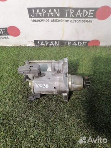 Стартер Toyota Harrier MCU10 1MZ-FE 2003