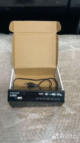 Приставка для цифрового телевидения yasin