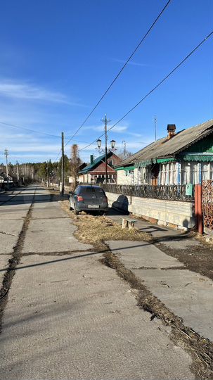 Дом 63,8 м² на участке 15,8 сот.