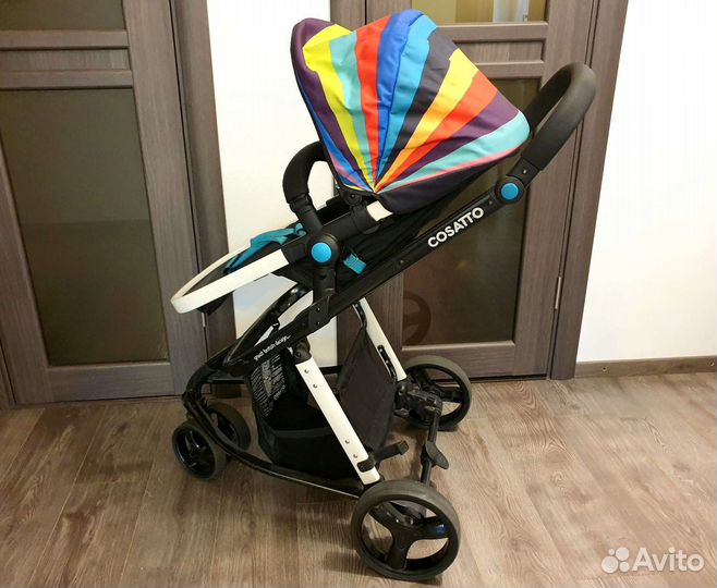 Коляска (3в1) cosatto giggle 2