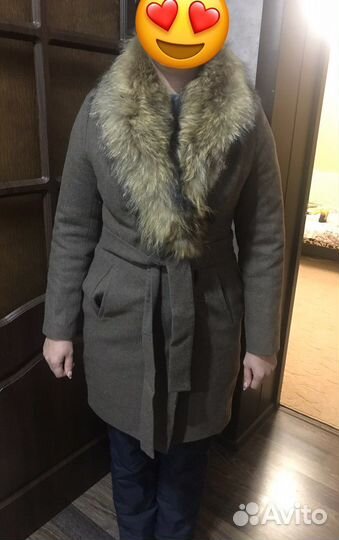 Пальто зимнее