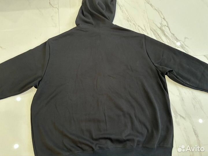 Толстовка мужская с капюшоном на молнии