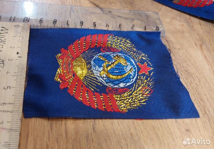 Нашивка Олимпийской сборной СССР,Оригинал