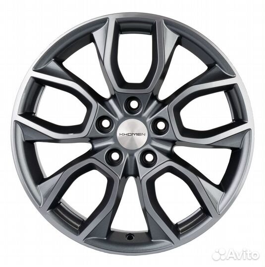 Khomen Wheels 7x17/5x114,3 ET51 D67,1 KHW1713