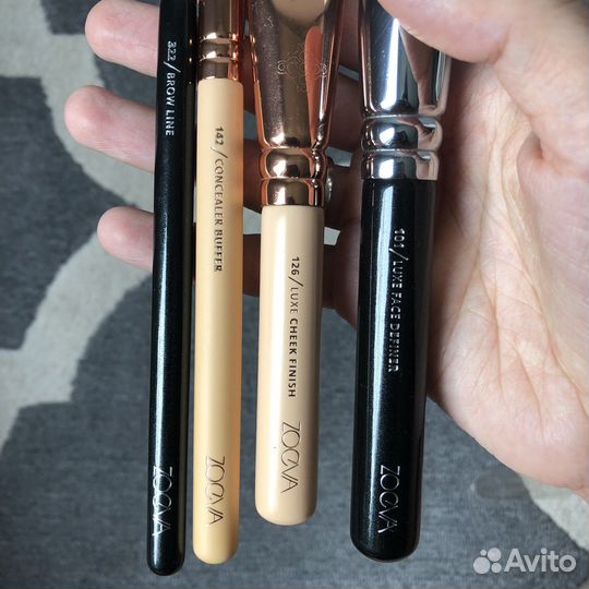 Кисти для макияжа Zoeva