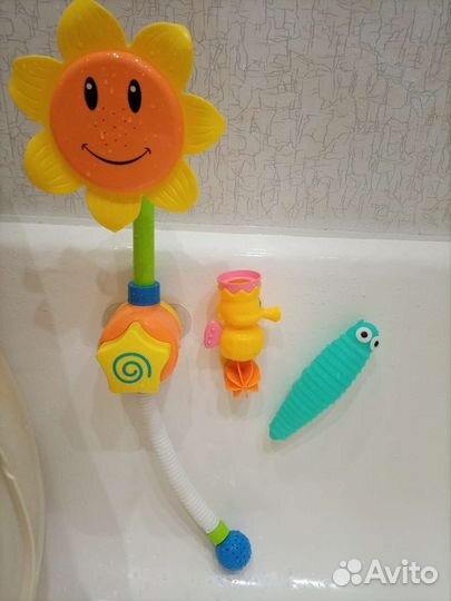 Игрушки для ванной