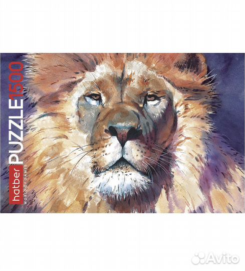 Пазлы Лев
