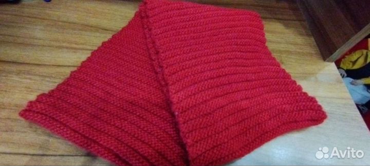 Шапка и снуд комплект 7-12 лет