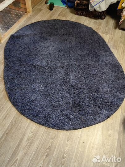 Ковер после химчистки