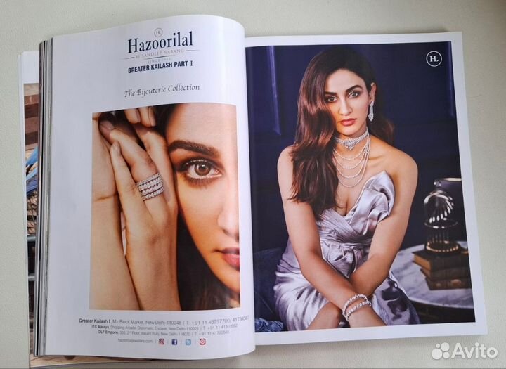 Журнал Vogue Индия декабрь 2018 на английском