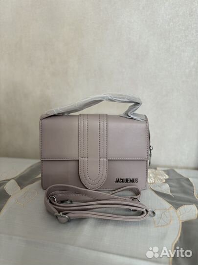 Сумка jacquemus розовая