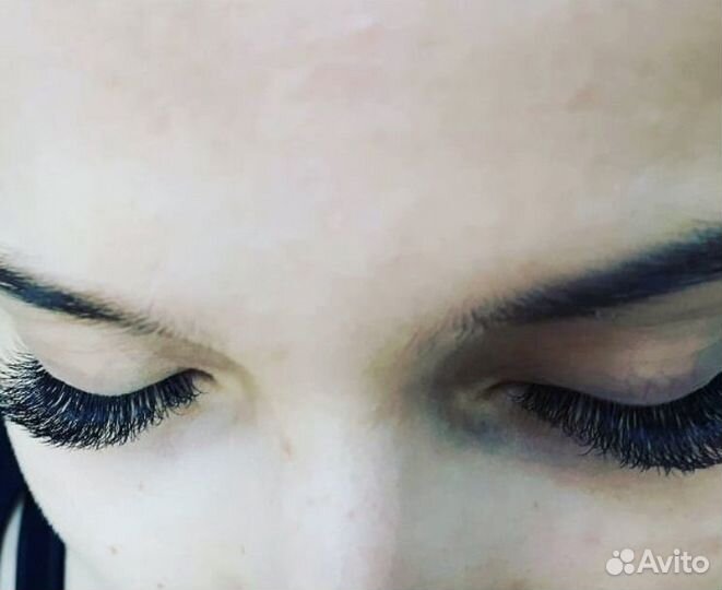Наращивание ресниц