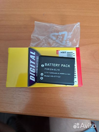 Батарейка для фотоаппарата canon