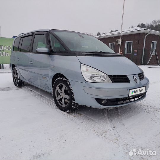 Renault Espace 2.0 AT, 2007, 296 000 км