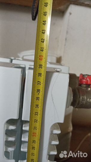 Чугунные радиаторы отопления бу