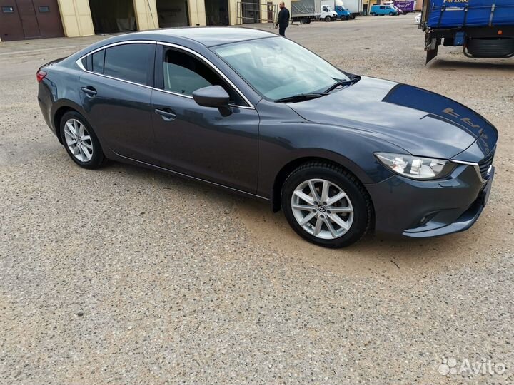 Mazda 6 2 AT, 2015, 147 400 км