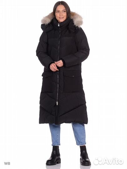 Пуховое пальто женское woolrich оригинал