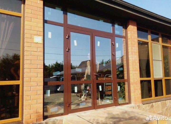 Алюминиевые окна,раздвижные двери, порталы, автома