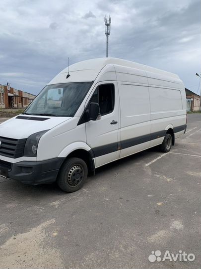 Volkswagen Crafter 2.0 МТ, 2013, 210 000 км