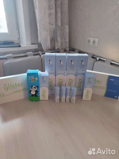 Зубные щетки амвей, зубная паста глистер amway
