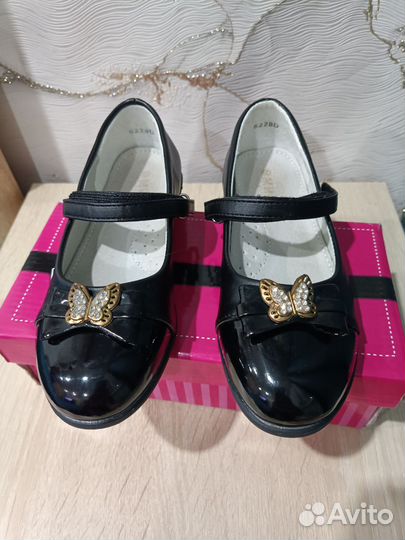 Туфли 28 размер