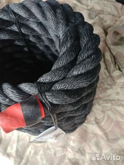 Канат спортивный для кроссфита 12 м новый