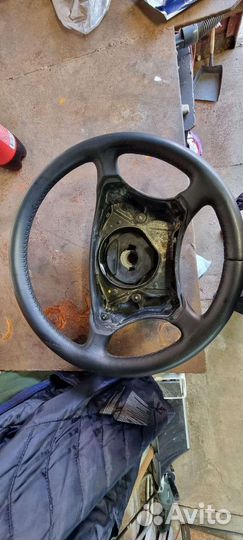 Руль мерседес-бенс виано