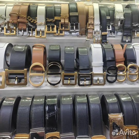 Ремень премиум кожаный