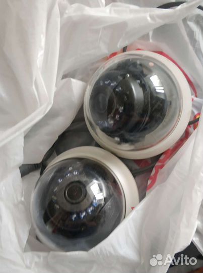 Комплект видеонаблюдения, регистратор и камеры