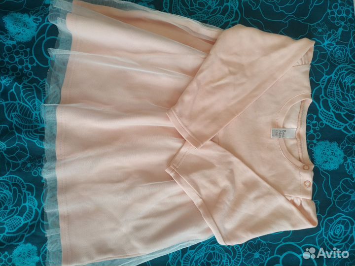 Пакет одежды для девочки 2-3 года