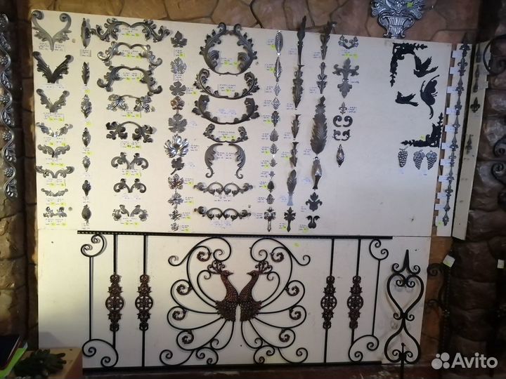 Кованые элементы