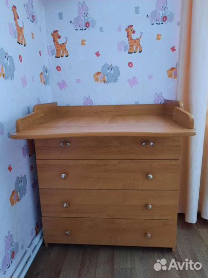 Пеленальный комод