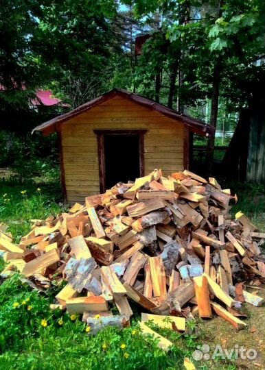 Дрова Осина любого объема от производителя